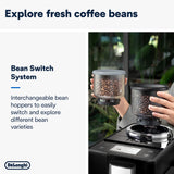 Delonghi - Rivelia Bean to Cup Coffee Machine Onyx Black - EXAM440.55.B