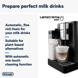 Delonghi - Rivelia Bean to Cup Coffee Machine Onyx Black - EXAM440.55.B