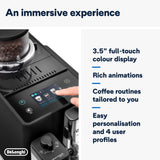 Delonghi - Rivelia Bean to Cup Coffee Machine Onyx Black - EXAM440.55.B