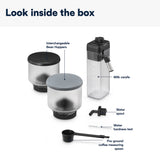 Delonghi - Rivelia Bean to Cup Coffee Machine Onyx Black - EXAM440.55.B