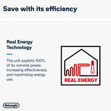 Delonghi - Radia S Oil Filled Radiator - 12 Fin - TRRSE1225