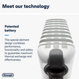 Delonghi - Radia S Oil Filled Radiator - 12 Fin - TRRSE1225