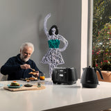 Ballerina Cordless Kettle - Furnace Black - KBD3001.BK