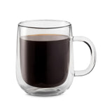 Double Wall Glass Mugs 500ml - DLSC327