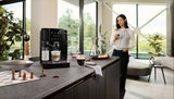 Delonghi - Magnifica Start + Milk Bean to Cup Coffee Machine - ECAM220.60.B
