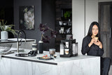 Delonghi - Rivelia Bean to Cup Coffee Machine Onyx Black - EXAM440.55.B