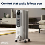 Delonghi - Radia S Oil Filled Radiator - 7 Fin - TRRSE0715