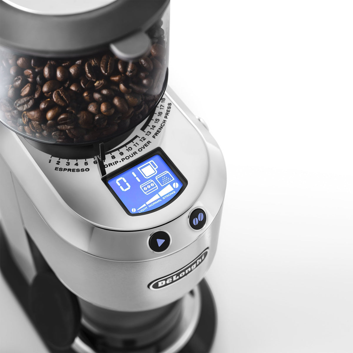Delonghi - Dedica Conical Burr Coffee Grinder - KG521.M – De Delonghi - Dedica Conical Burr Coffee Grinder - KG521.M – De