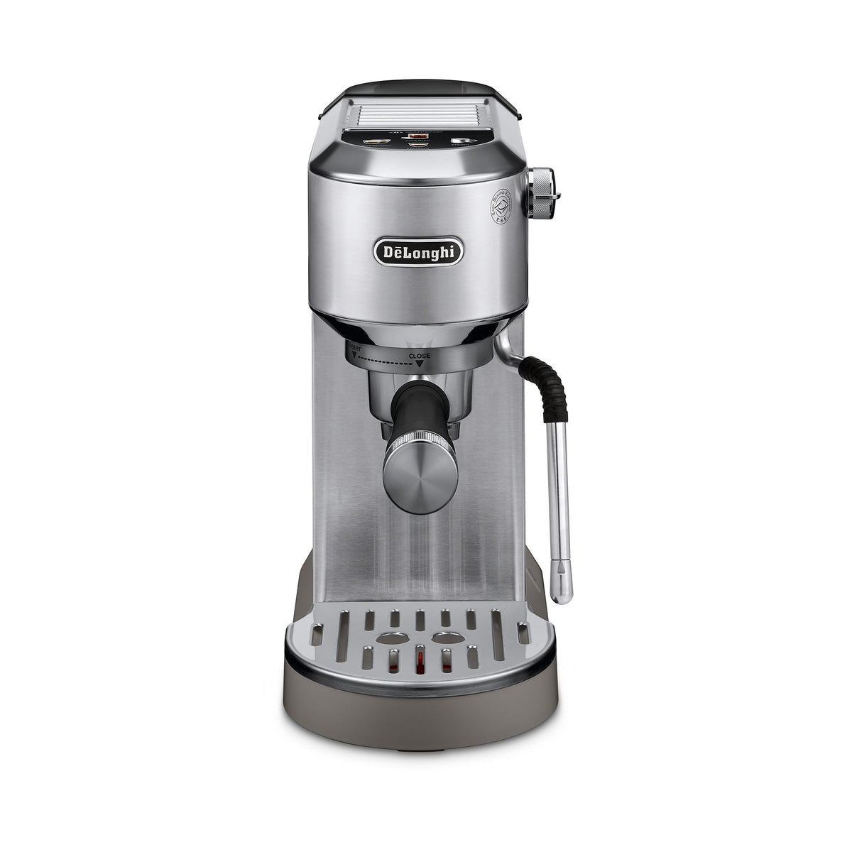 De'Longhi コーヒーメーカー グレー Dedica Duo - Full Metal - EC890.M | De'Longhi – De'Longhi South Africa