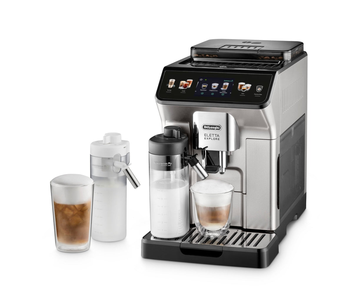 Delonghi - Eletta Explore Bean to Cup Coffee Machine - ECAM450.65