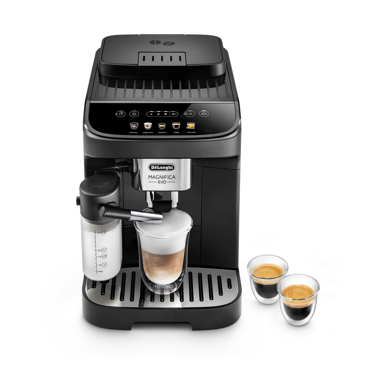 コーヒーメーカー・エスプレッソマシン DeLonghi MAGNIFICA Evo ECAM29081XTB delonghi-magnifica-evo-bean-to