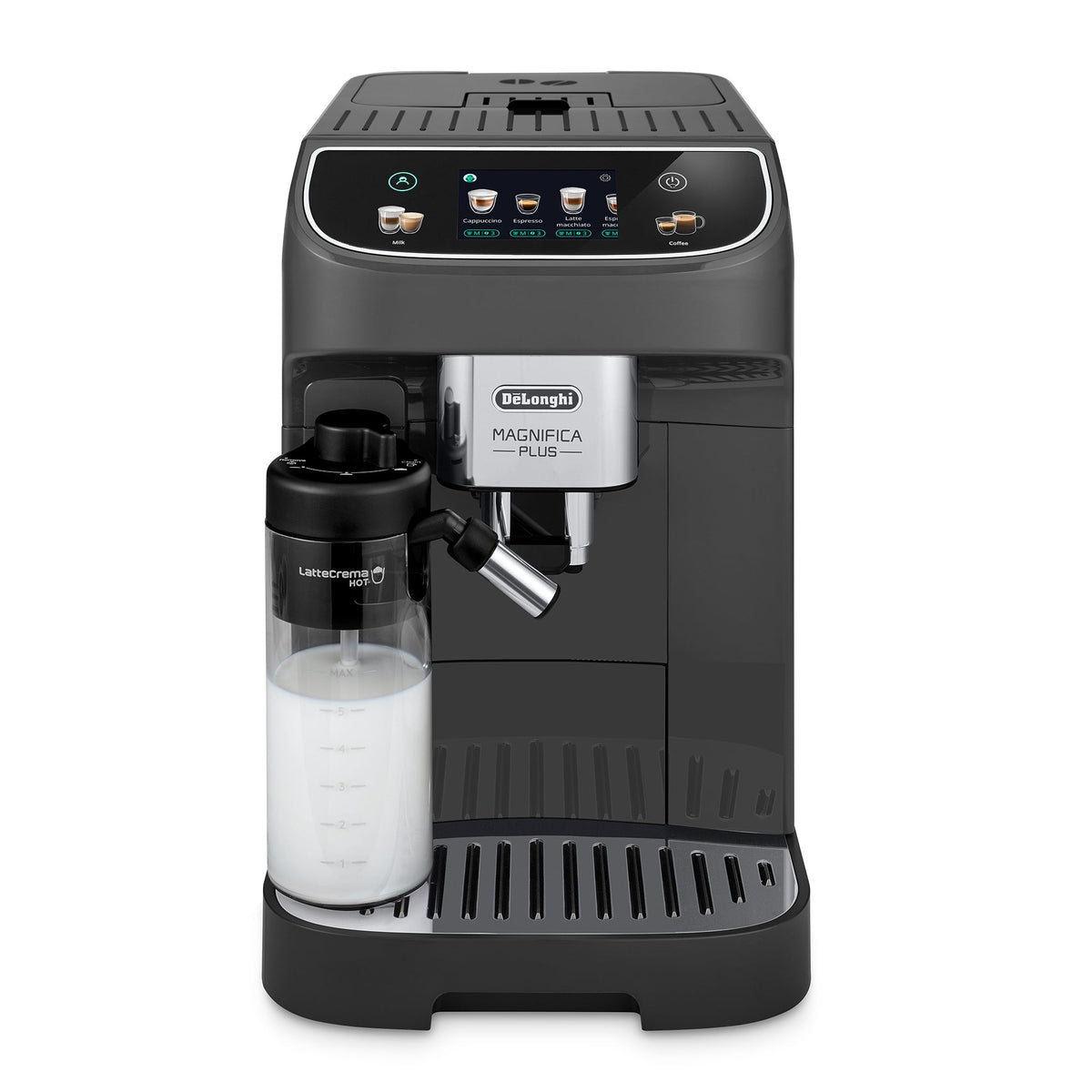 Delonghi - Magnifica Plus Bean to Cup Coffee Machine - ECAM320.61