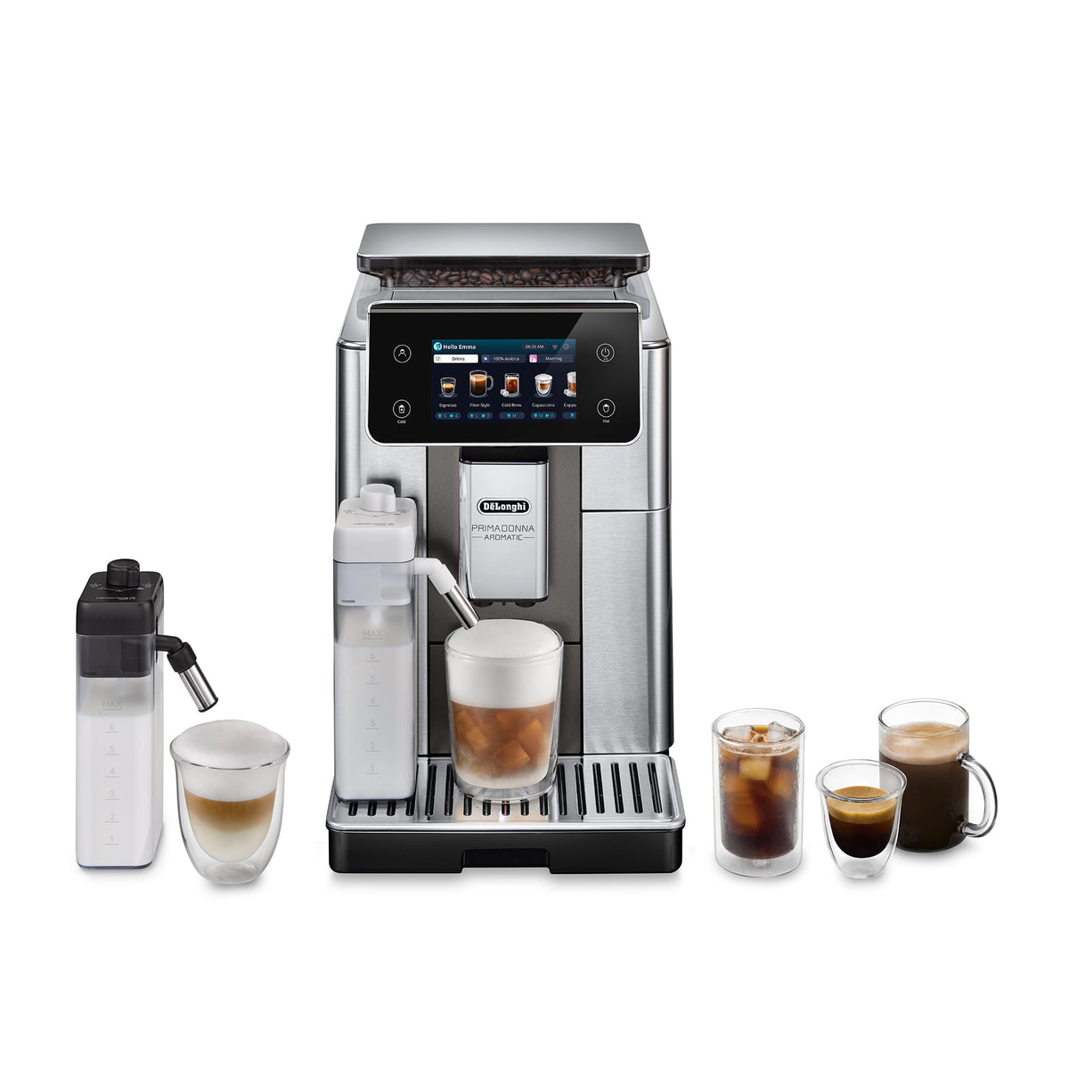 Delonghi - PrimaDonna Aromatic Bean to Cup Coffee Machine