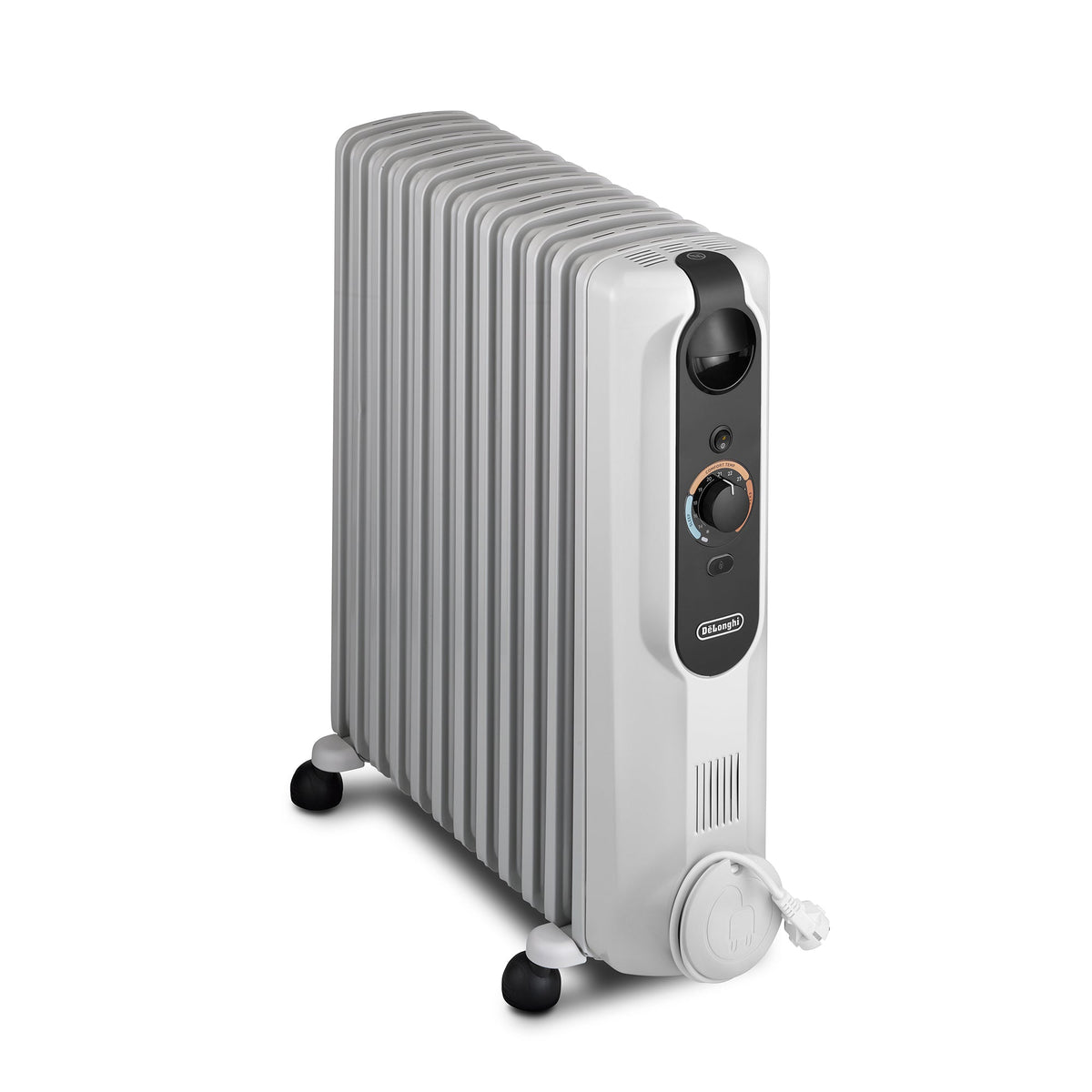 オイルヒーター funky.KDeLonghi Multi Dynamic Heater Delonghi - Radia S Oil Filled Radiator 12 Fin - TRRSE1225 – De