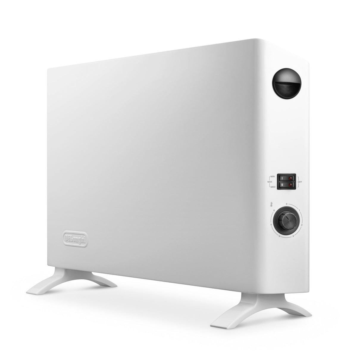 Delonghi - Slim Style Mini Convector Heater Fan Assisted