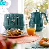 Ballerina Cordless Kettle - Laguna Green - KBD3001.GR