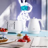 Ballerina 4 Slice Toaster - Opaline White CTD4003.W