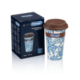 Thermal Mug Blue Flower DLSC064