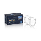 Double Walled Espresso Glasses 90ml DLSC310