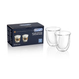 Double Walled Cappuccino Glasses 270ml DLSC311