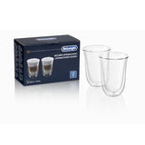 Double Walled Latte Macchiato Glasses 330ml DLSC312