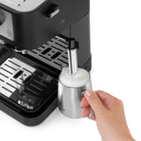 Delonghi - Stilosa Manual Pump Espresso Coffee Machine - EC260.BK