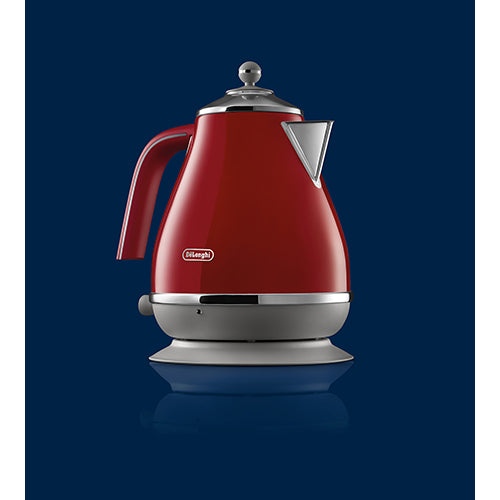 DeLonghi KBOC1200J-R [Electric kettle Icona Capitals Tokyo Red] Japan Import