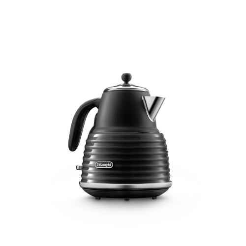 Delonghi scultura shop kettle black