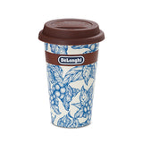 Thermal Mug Blue Flower DLSC064