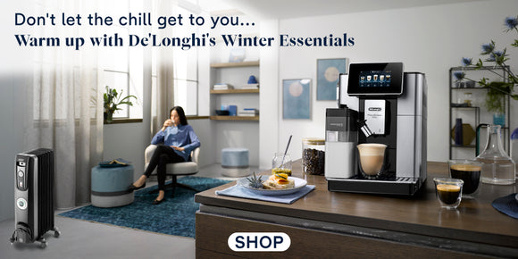 De'Longhi Winter Essentials