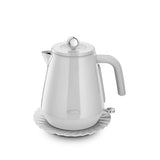 Delonghi - Eclettica Cordless Kettle With Changeable Base White - KBY2001.W