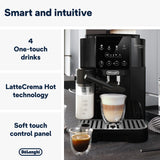 Delonghi - Magnifica Start + Milk Bean to Cup Coffee Machine - ECAM220.60.B