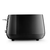 Delonghi - Eclettica 2 Slice Toaster Black - CTY2103.BK