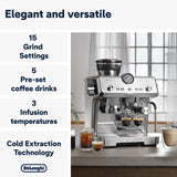 Delonghi - La Specialista Opera Manual Pump Espresso Machine - EC9555.M