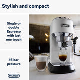 Delonghi - Dedica Style - Matt White - EC685.W