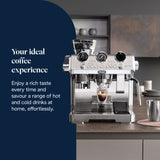 Delonghi - La Specialista Maestro Manual Pump Espresso Machine - EC9885.M