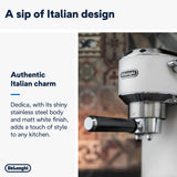 Delonghi - Dedica Style - Matt White - EC685.W