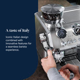 Delonghi - La Specialista Maestro Manual Pump Espresso Machine - EC9885.M