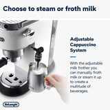 Delonghi - Dedica Style - Matt White - EC685.W