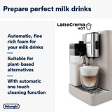 Delonghi - Rivelia Bean to Cup Coffee Machine Sand Beige - EXAM440.55.BG