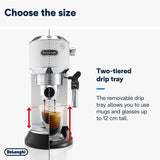 Delonghi - Dedica Style - Matt White - EC685.W