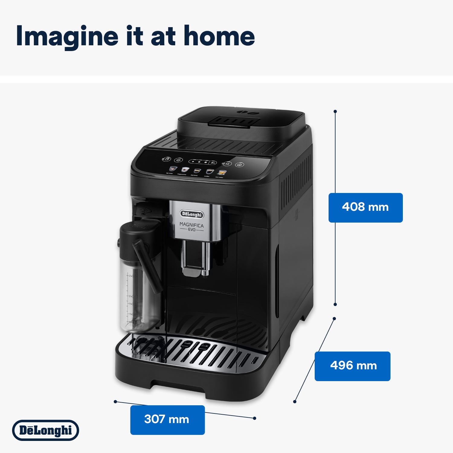 Perfecta Evo Coffee Machine ESAM420.80.TB | De'Longhi – De'Longhi