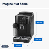 Delonghi - Magnifica Start + Milk Bean to Cup Coffee Machine - ECAM220.60.B