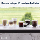 Delonghi - Rivelia Bean to Cup Coffee Machine Sand Beige - EXAM440.55.BG