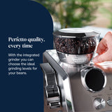 Delonghi - La Specialista Maestro Manual Pump Espresso Machine - EC9885.M