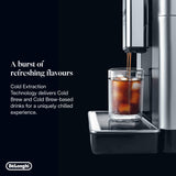 Delonghi - PrimaDonna Aromatic Fully Automatic Coffee Machine - ECAM630.75.TM