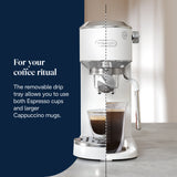 Delonghi - Dedica Duo - White Harmony	- EC890.WI