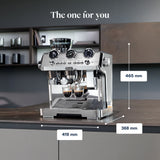 Delonghi - La Specialista Maestro Manual Pump Espresso Machine - EC9885.M