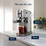 Delonghi - Dedica Duo - Full Metal	- EC890.M
