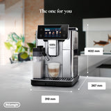 Delonghi - PrimaDonna Aromatic Fully Automatic Coffee Machine - ECAM630.75.TM